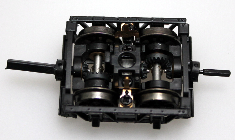 (image for) Truck - Middle, Metal Gears (HO 70 Ton Climax)